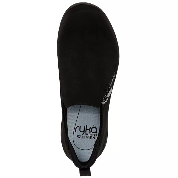 Ryka Washable Slip-On Sneaker Wedges - Luminous (WIDE) - Picture 4 of 8